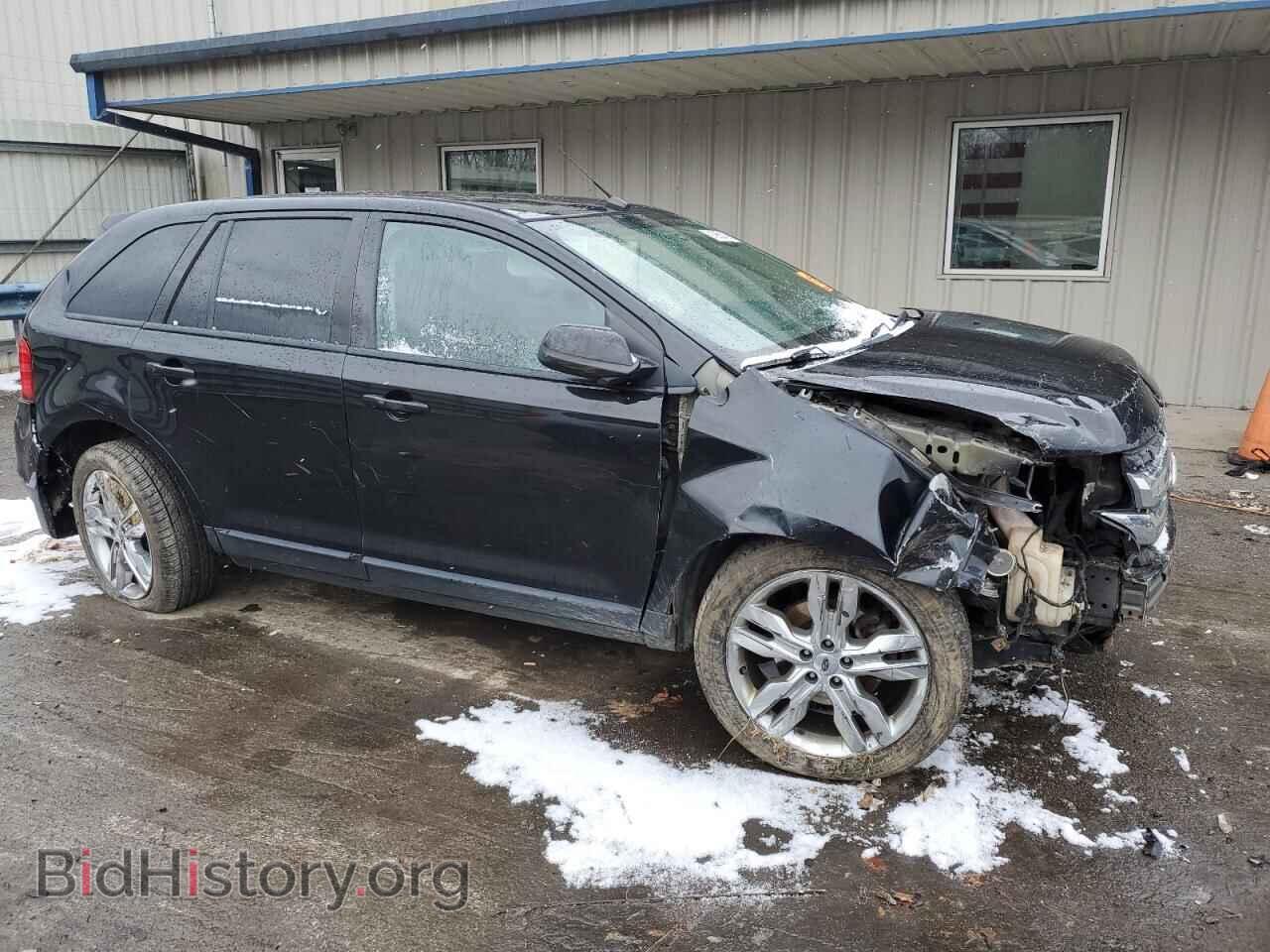 2014 FORD EDGE - VIN: 2FMDK4JC9EBA39697 - Фото 4