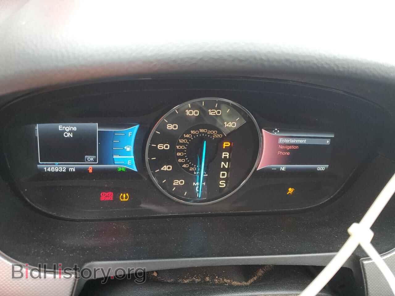 2014 FORD EDGE - VIN: 2FMDK4JC9EBA39697 - Фото 9