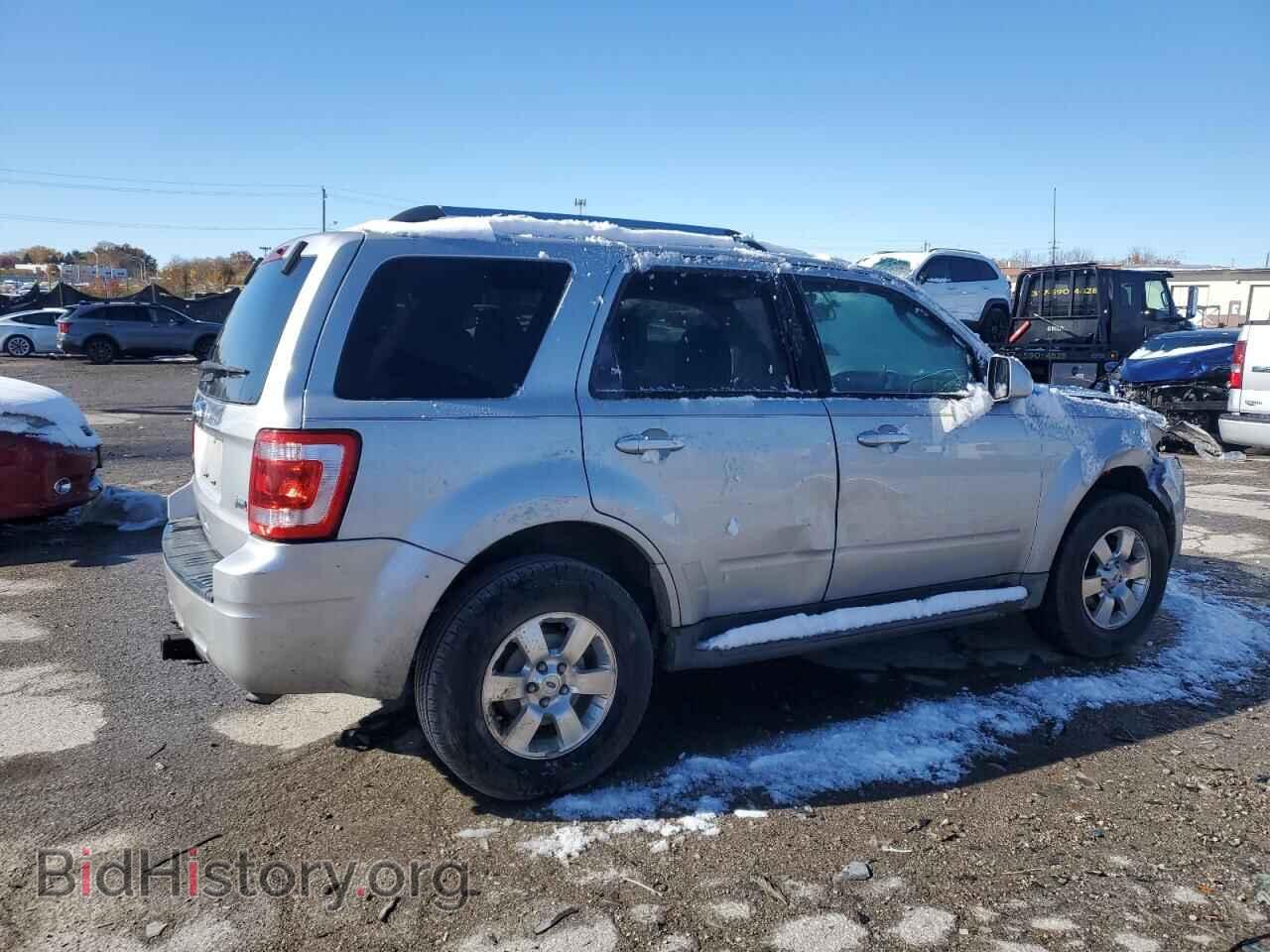 2012 FORD ESCAPE - VIN: 1FMCU0EG7CKB76913 - Photo 3