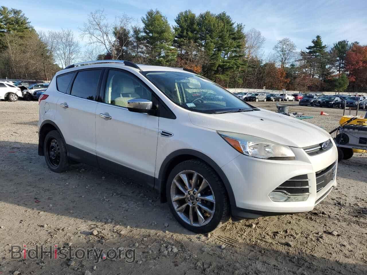 2014 FORD ESCAPE - VIN: 1FMCU9G92EUE44762 - Фото 4