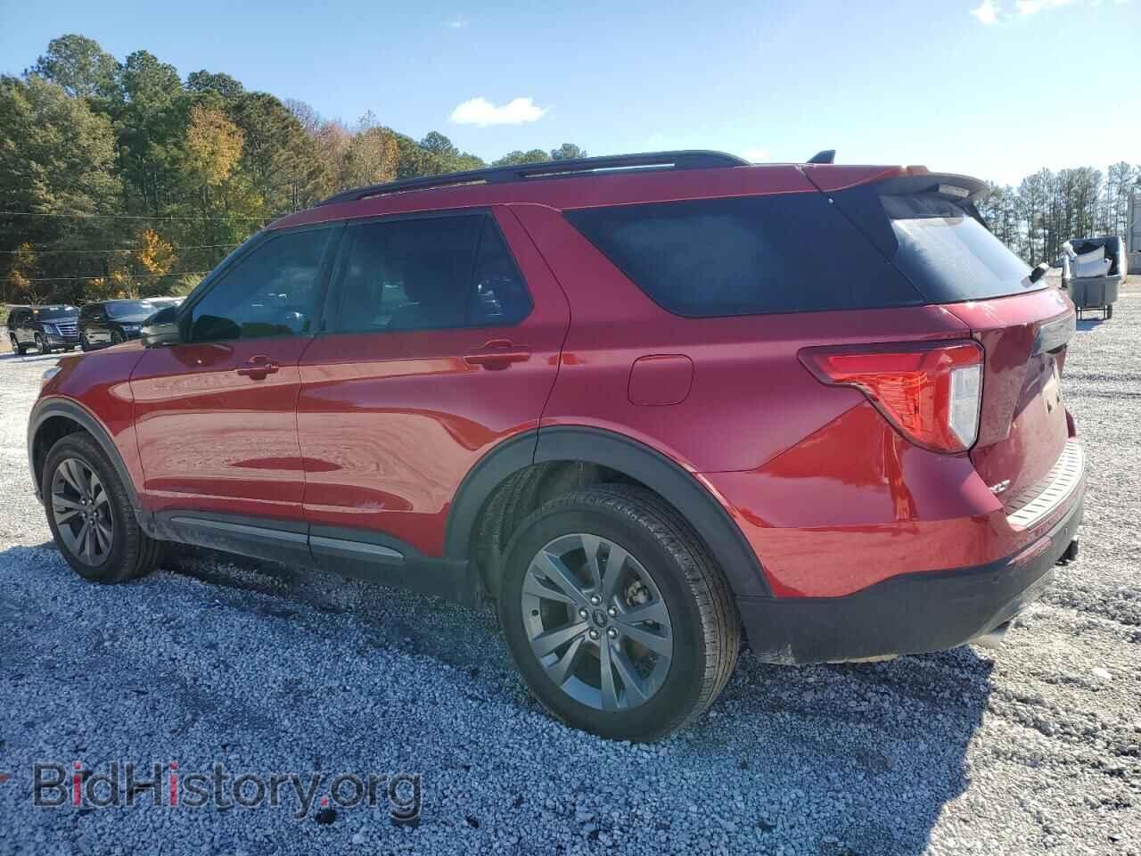 2023 FORD EXPLORER - VIN: 1FMSK8DH1PGC22691 - Фото 2