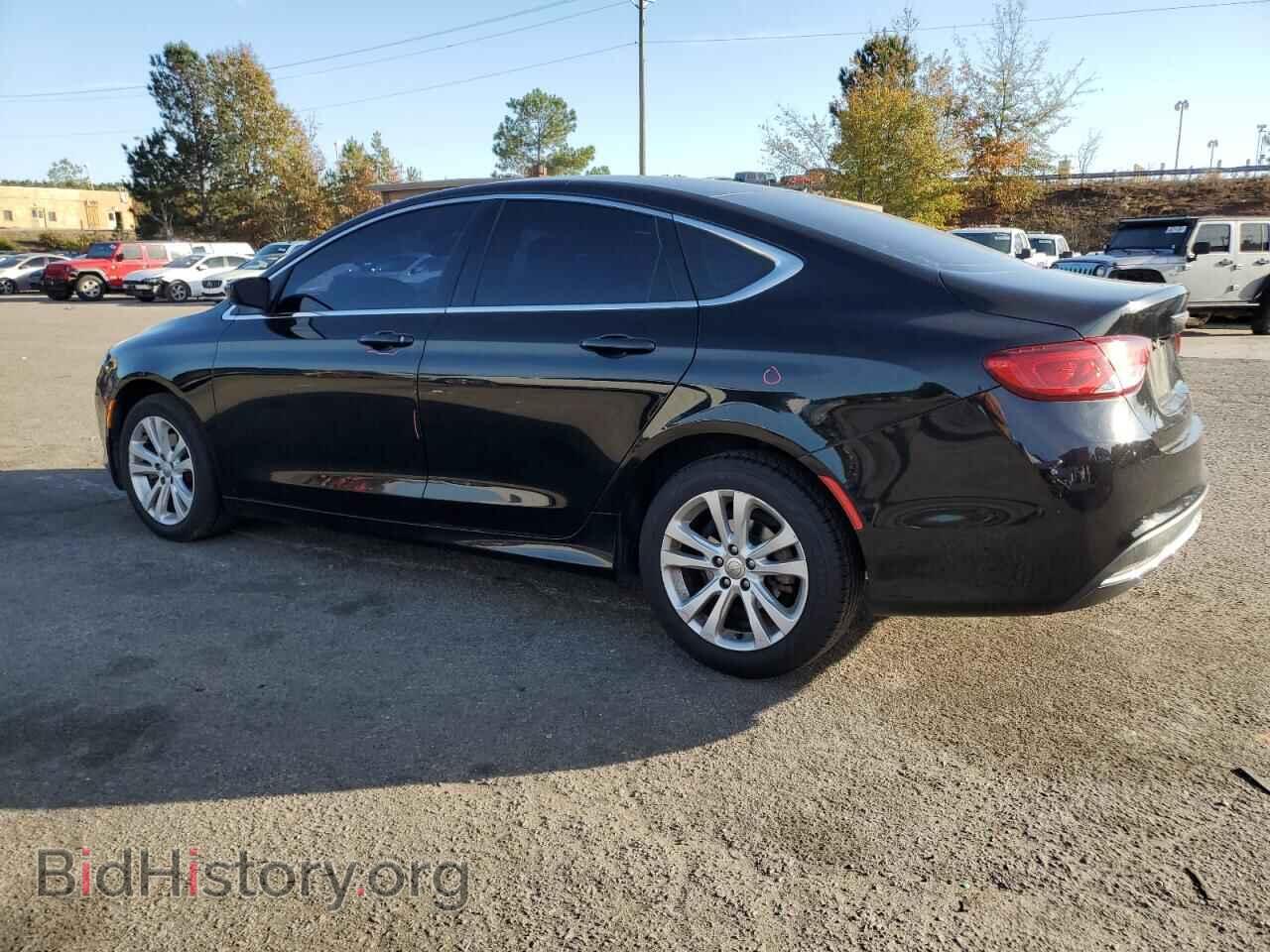 2016 CHRYSLER 200 - VIN: 1C3CCCAB3GN103517 - Фото 2