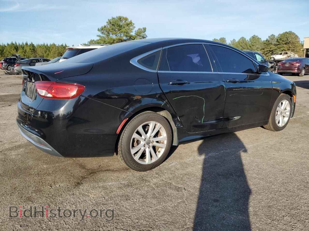 2016 CHRYSLER 200 - VIN: 1C3CCCAB3GN103517 - Фото 3