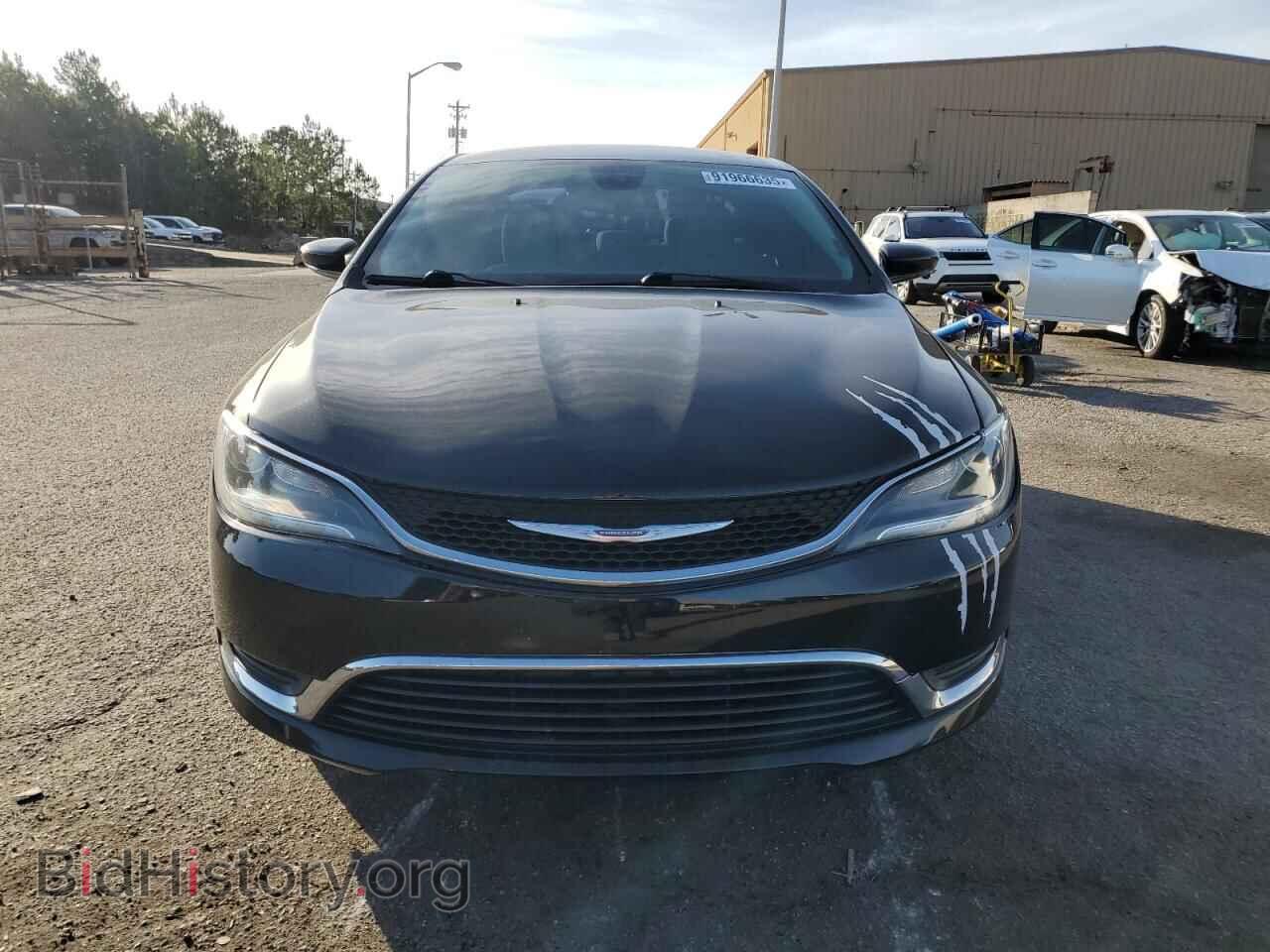 2016 CHRYSLER 200 - VIN: 1C3CCCAB3GN103517 - Фото 5