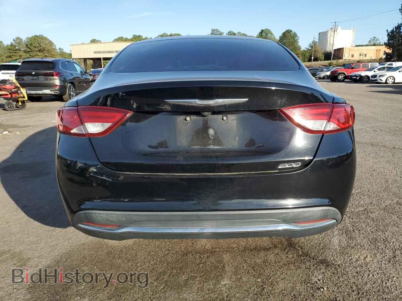 2016 CHRYSLER 200 - VIN: 1C3CCCAB3GN103517 - Фото 6