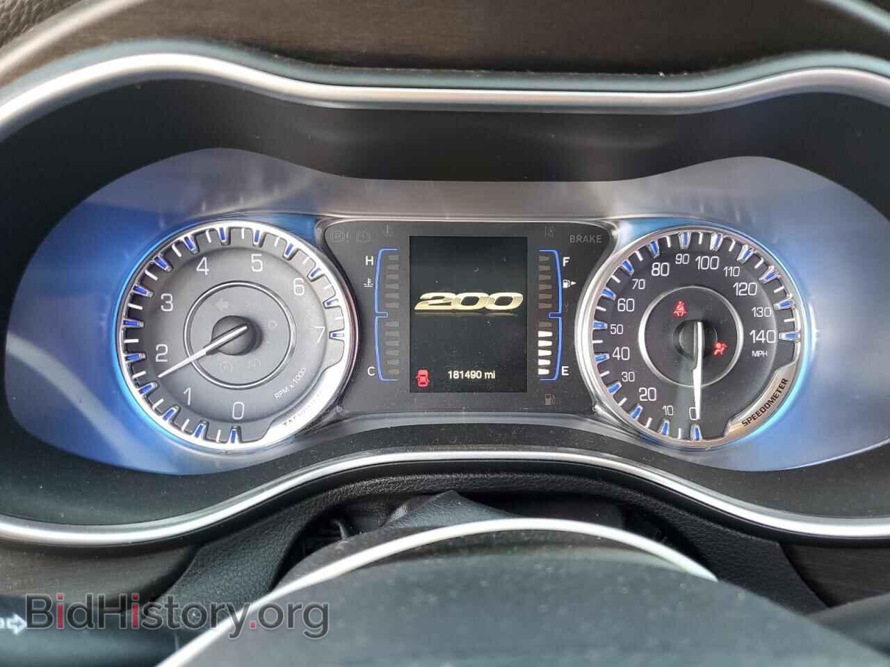 2016 CHRYSLER 200 - VIN: 1C3CCCAB3GN103517 - Фото 9