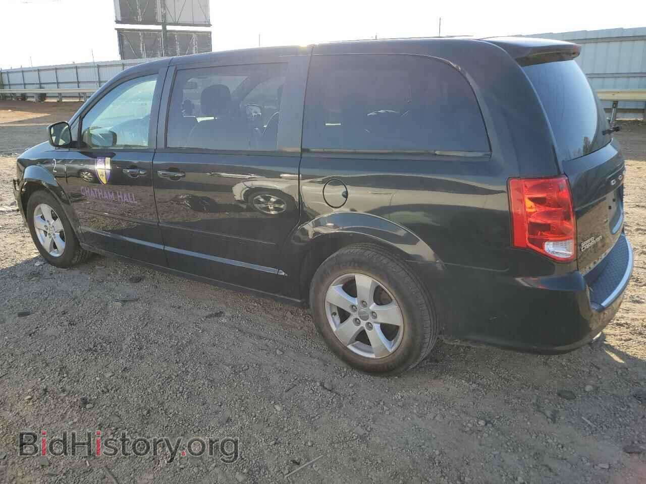 2013 DODGE CARAVAN - VIN: 2C4RDGBG7DR618734 - Фото 2