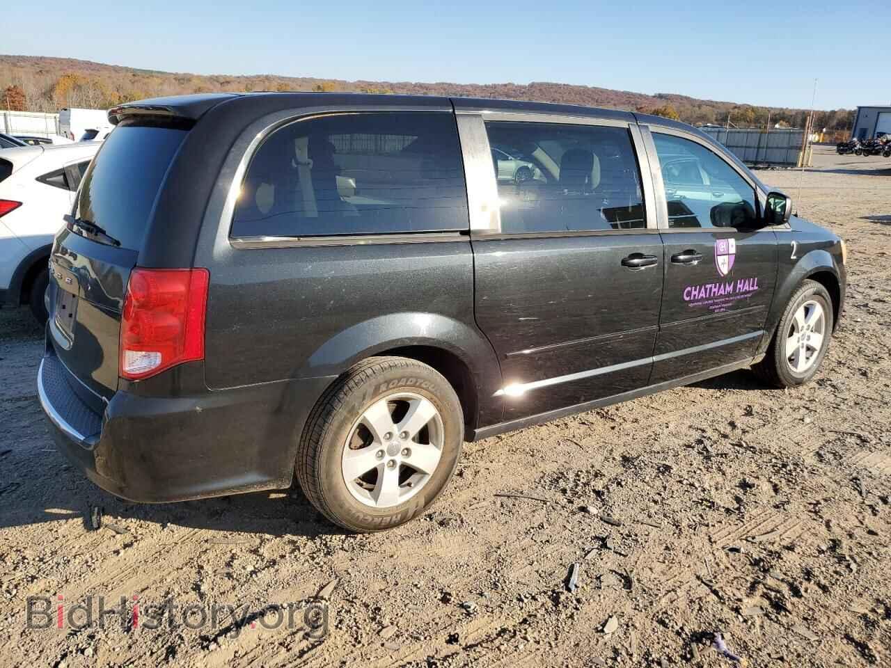 2013 DODGE CARAVAN - VIN: 2C4RDGBG7DR618734 - Фото 3