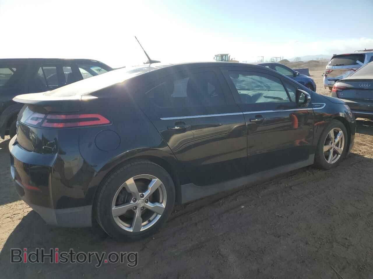2013 CHEVROLET VOLT - VIN: 1G1RD6E47DU140645 - Фото 3