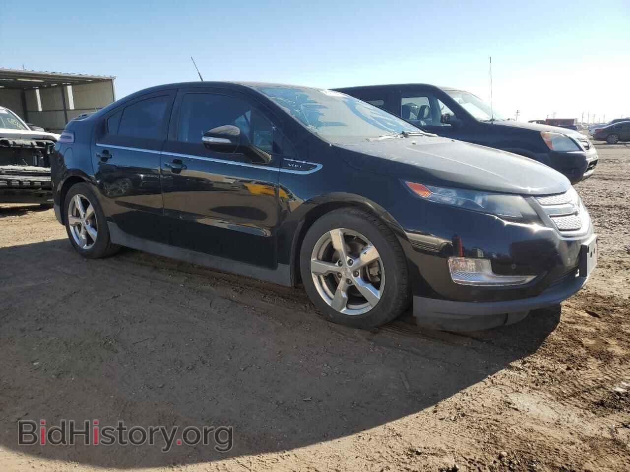2013 CHEVROLET VOLT - VIN: 1G1RD6E47DU140645 - Фото 4