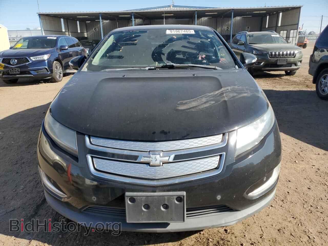 2013 CHEVROLET VOLT - VIN: 1G1RD6E47DU140645 - Фото 5