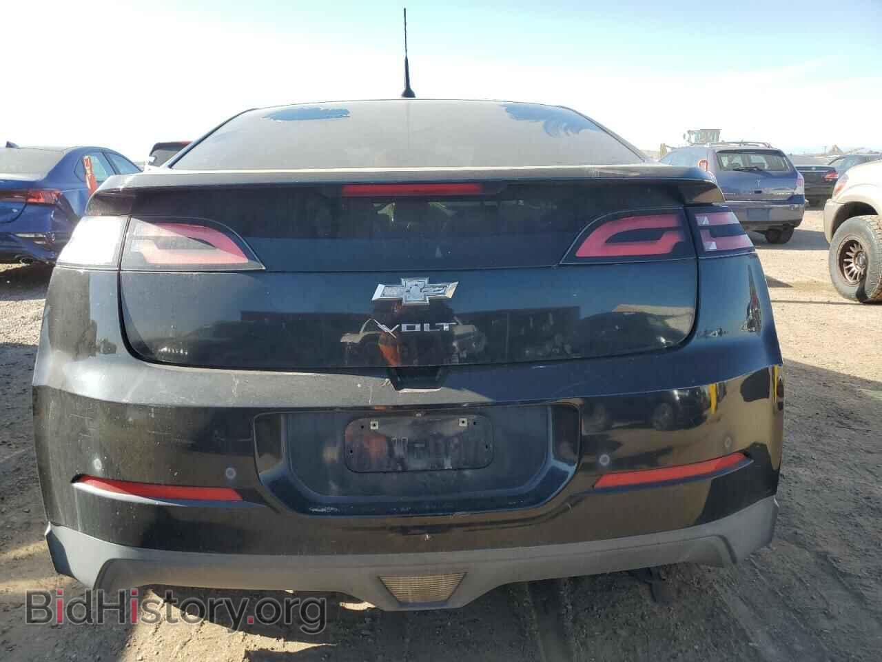 2013 CHEVROLET VOLT - VIN: 1G1RD6E47DU140645 - Фото 6