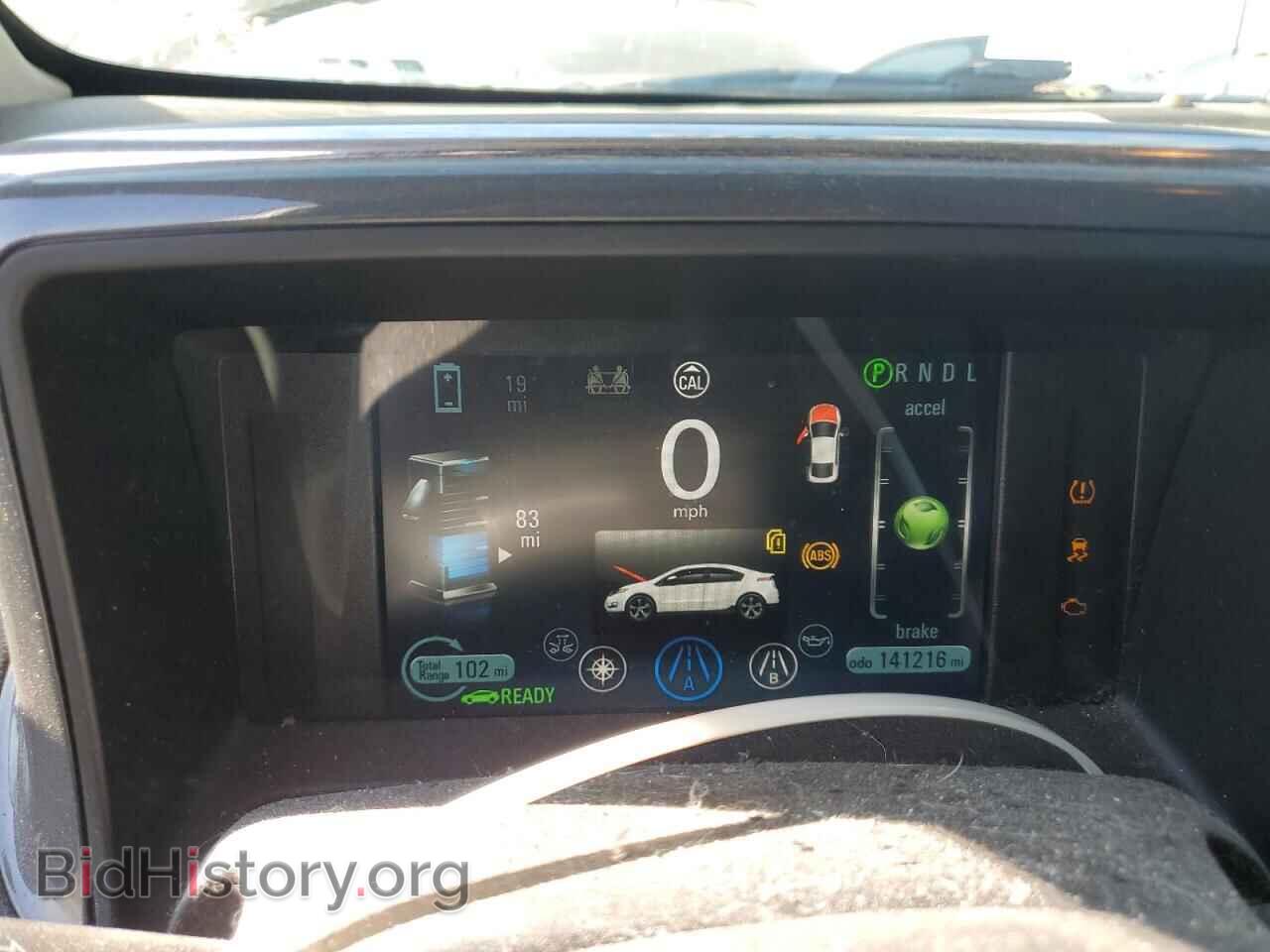 2013 CHEVROLET VOLT - VIN: 1G1RD6E47DU140645 - Фото 9