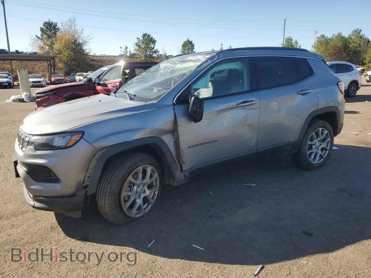 Фотография 3C4NJDFBXNT204639 - JEEP COMPASS 2022