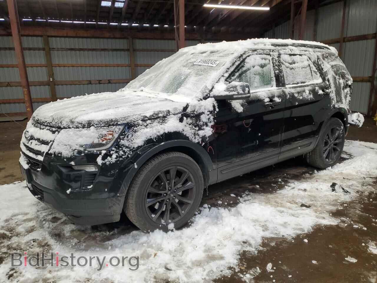 Фотография 1FM5K8D86JGA47584 - FORD EXPLORER 2018