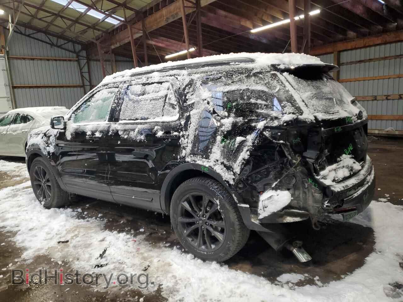2018 FORD EXPLORER - VIN: 1FM5K8D86JGA47584 - Фото 2