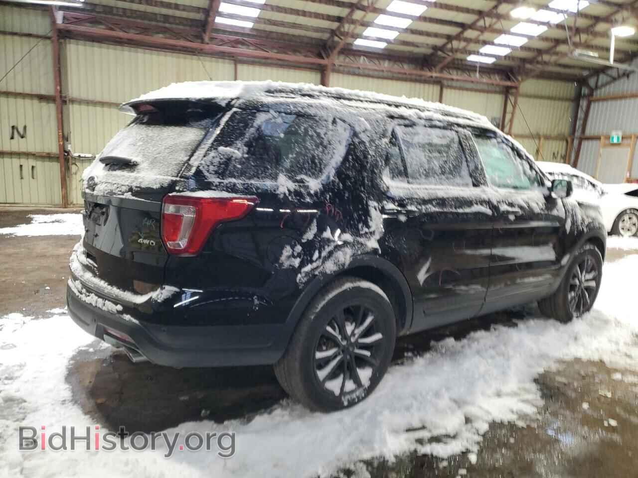2018 FORD EXPLORER - VIN: 1FM5K8D86JGA47584 - Фото 3