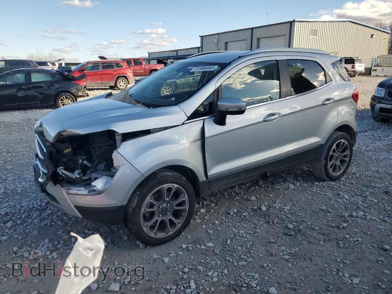 Photo MAJ6S3KL6LC358211 - FORD ECOSPORT 2020
