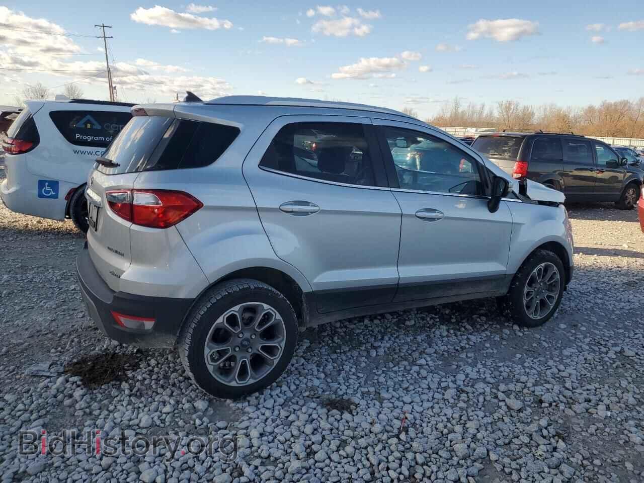 2020 FORD ECOSPORT - VIN: MAJ6S3KL6LC358211 - Фото 3