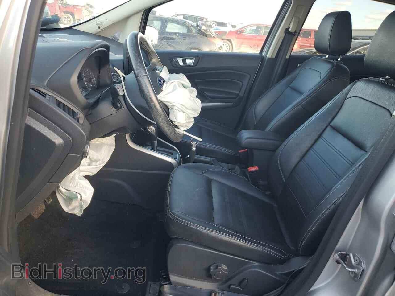 2020 FORD ECOSPORT - VIN: MAJ6S3KL6LC358211 - Фото 7