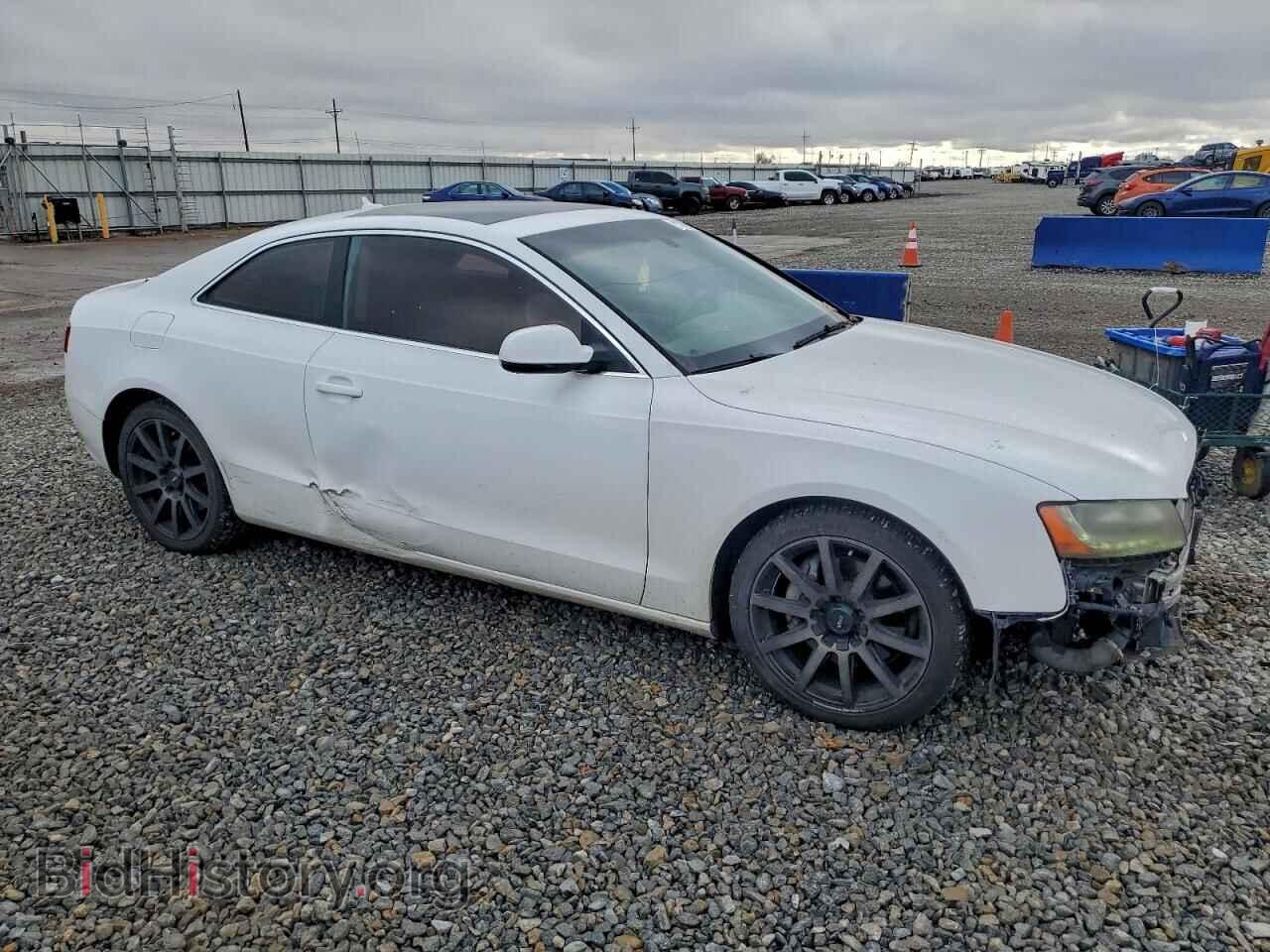2011 AUDI A5 - VIN: WAURFAFR4BA024149 - Photo 4