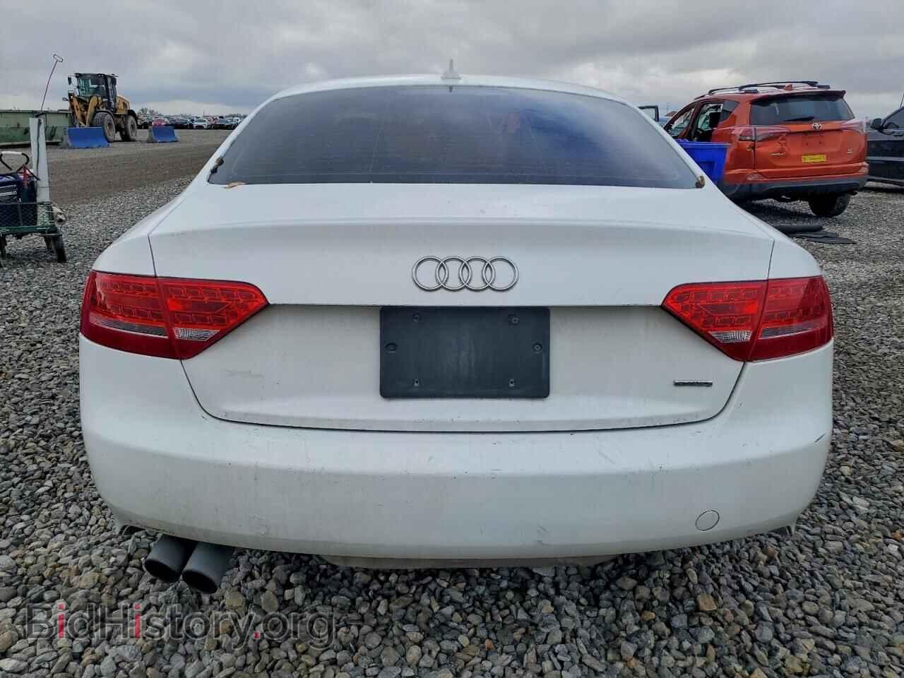 2011 AUDI A5 - VIN: WAURFAFR4BA024149 - Photo 6