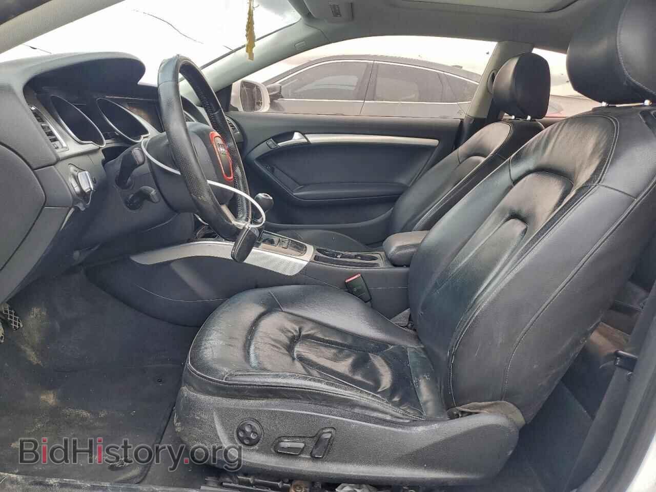 2011 AUDI A5 - VIN: WAURFAFR4BA024149 - Photo 7