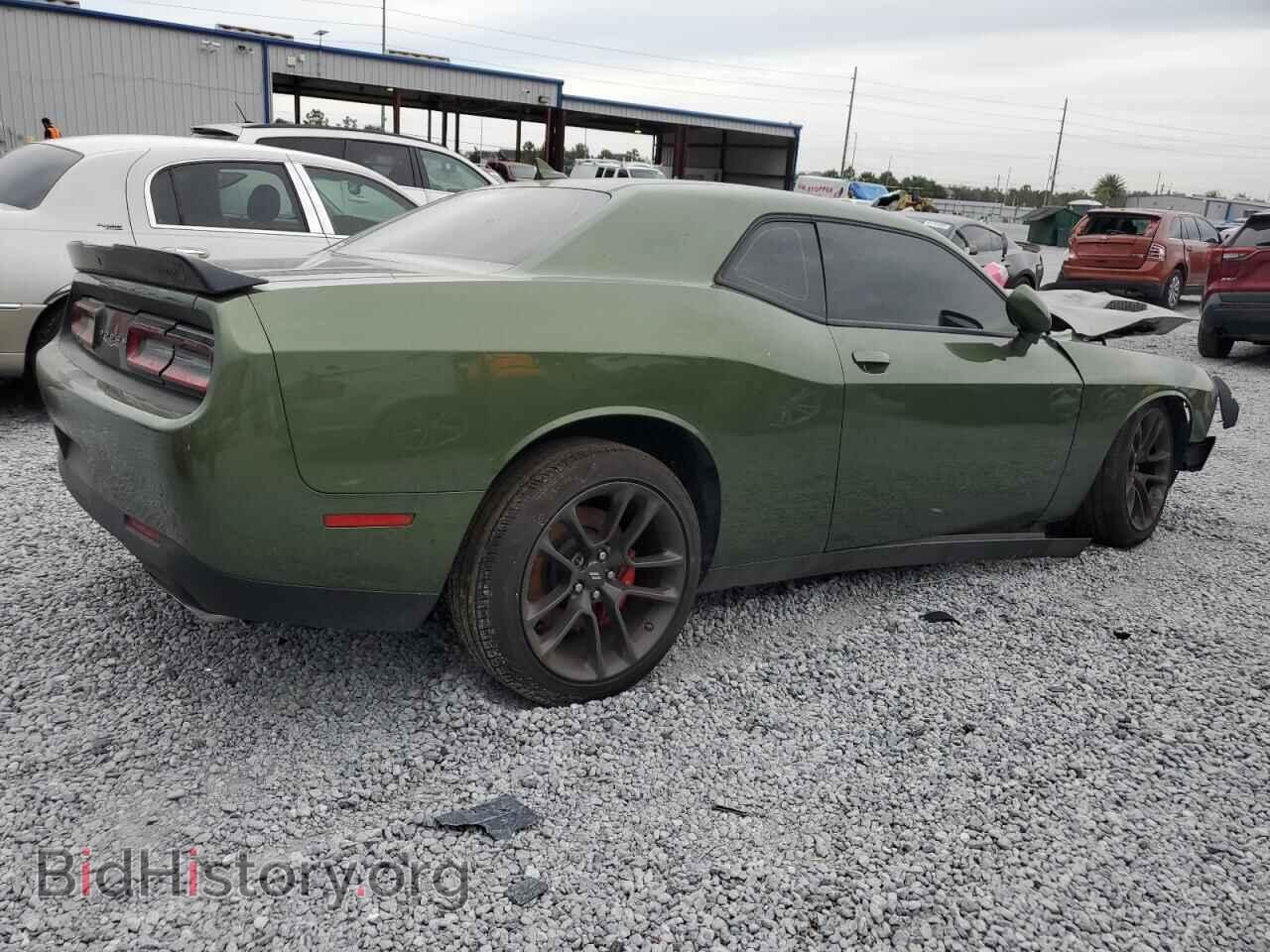 2022 DODGE CHALLENGER - VIN: 2C3CDZFJ6NH117904 - Фото 3
