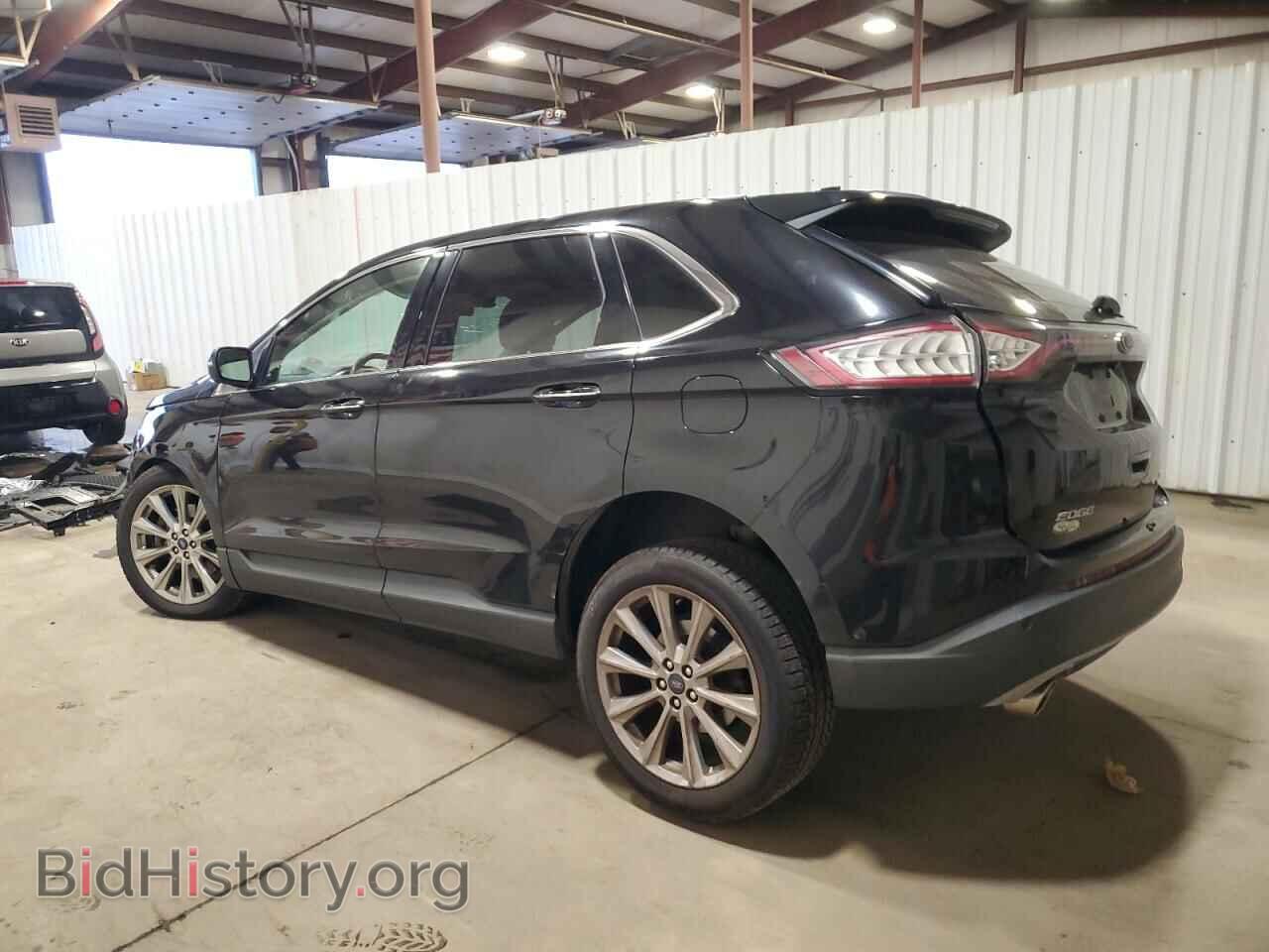2018 FORD EDGE - VIN: 2FMPK4K8XJBC21877 - Фото 2