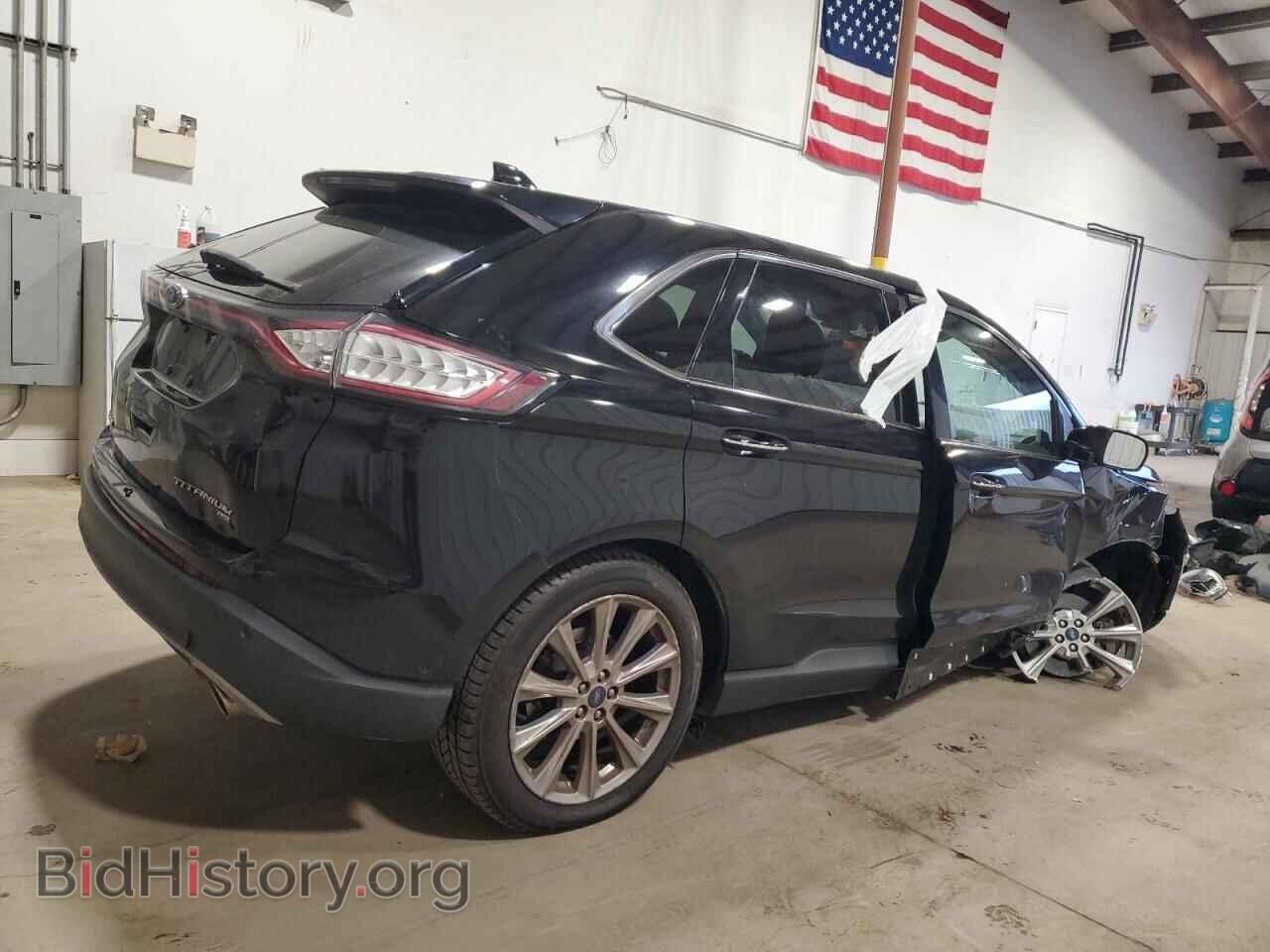 2018 FORD EDGE - VIN: 2FMPK4K8XJBC21877 - Фото 3