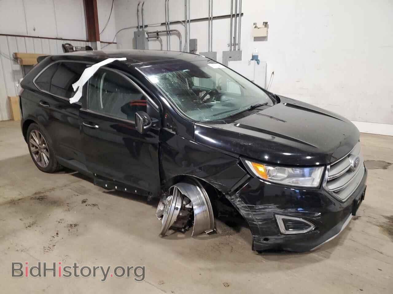 2018 FORD EDGE - VIN: 2FMPK4K8XJBC21877 - Фото 4
