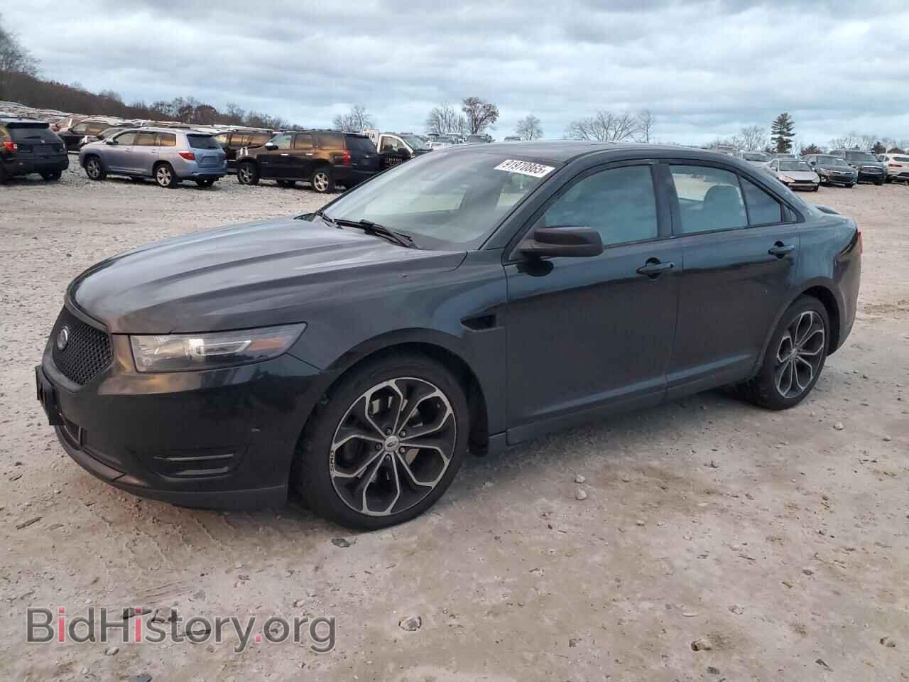 Photo 1FAHP2KT0EG109743 - FORD TAURUS 2014