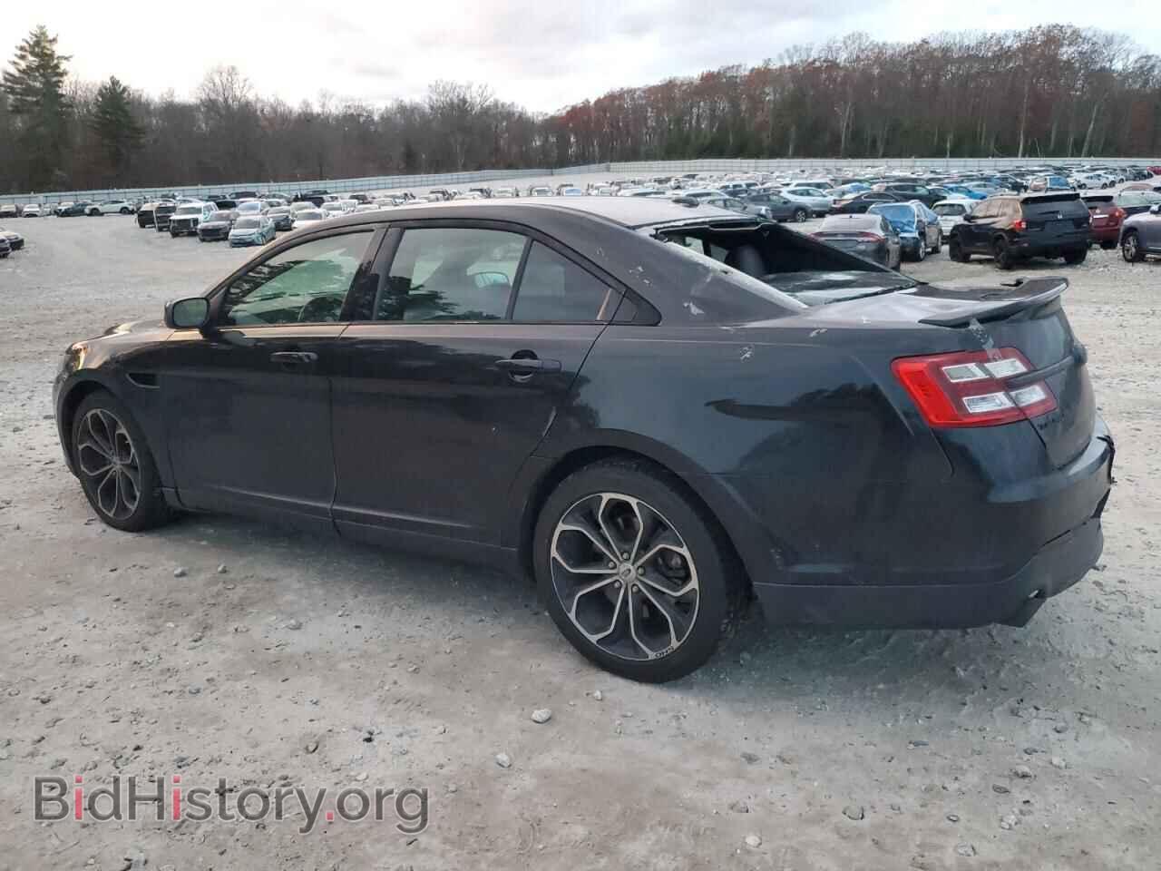 2014 FORD TAURUS - VIN: 1FAHP2KT0EG109743 - Фото 2