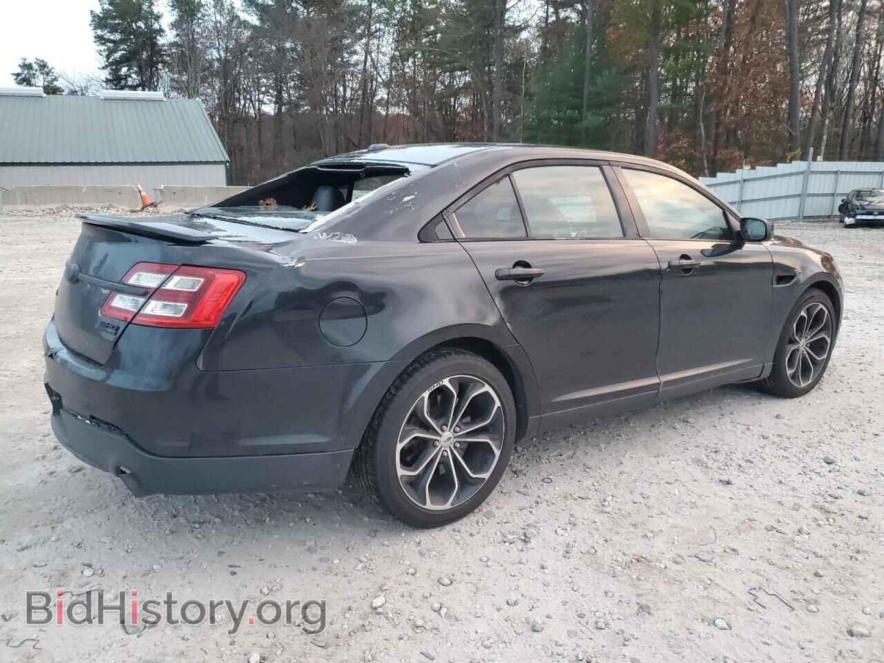 2014 FORD TAURUS - VIN: 1FAHP2KT0EG109743 - Фото 3