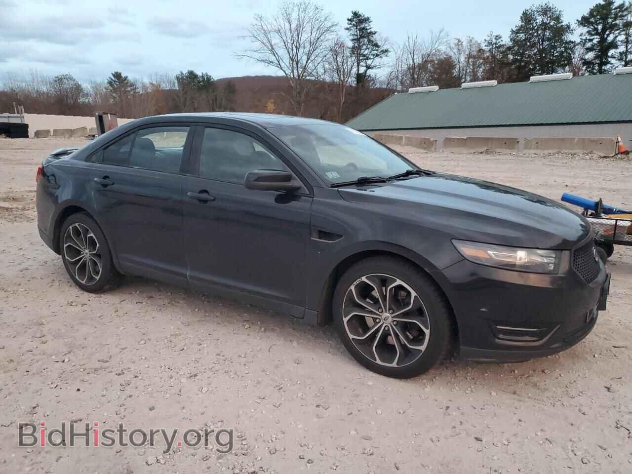 2014 FORD TAURUS - VIN: 1FAHP2KT0EG109743 - Фото 4