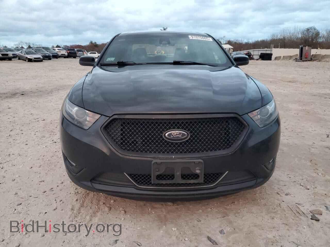 2014 FORD TAURUS - VIN: 1FAHP2KT0EG109743 - Фото 5