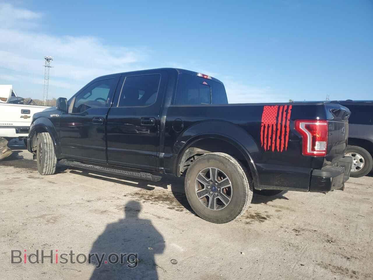 2017 FORD F-150 - VIN: 1FTEW1CF9HKC42067 - Фото 2