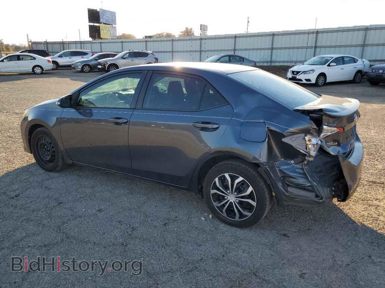 2015 TOYOTA COROLLA - VIN: 2T1BURHE3FC281260 - Фото 2