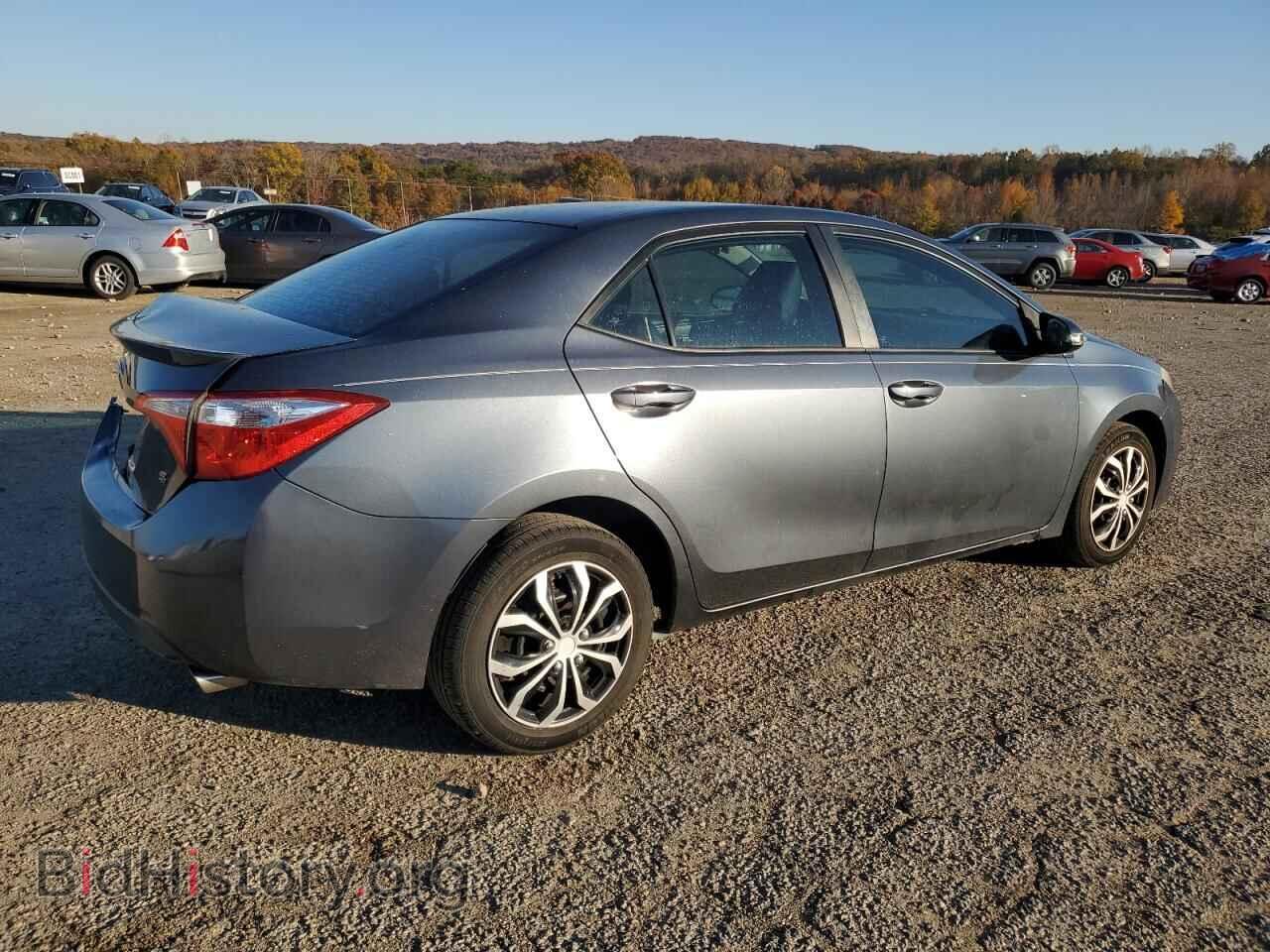 2015 TOYOTA COROLLA - VIN: 2T1BURHE3FC281260 - Фото 3
