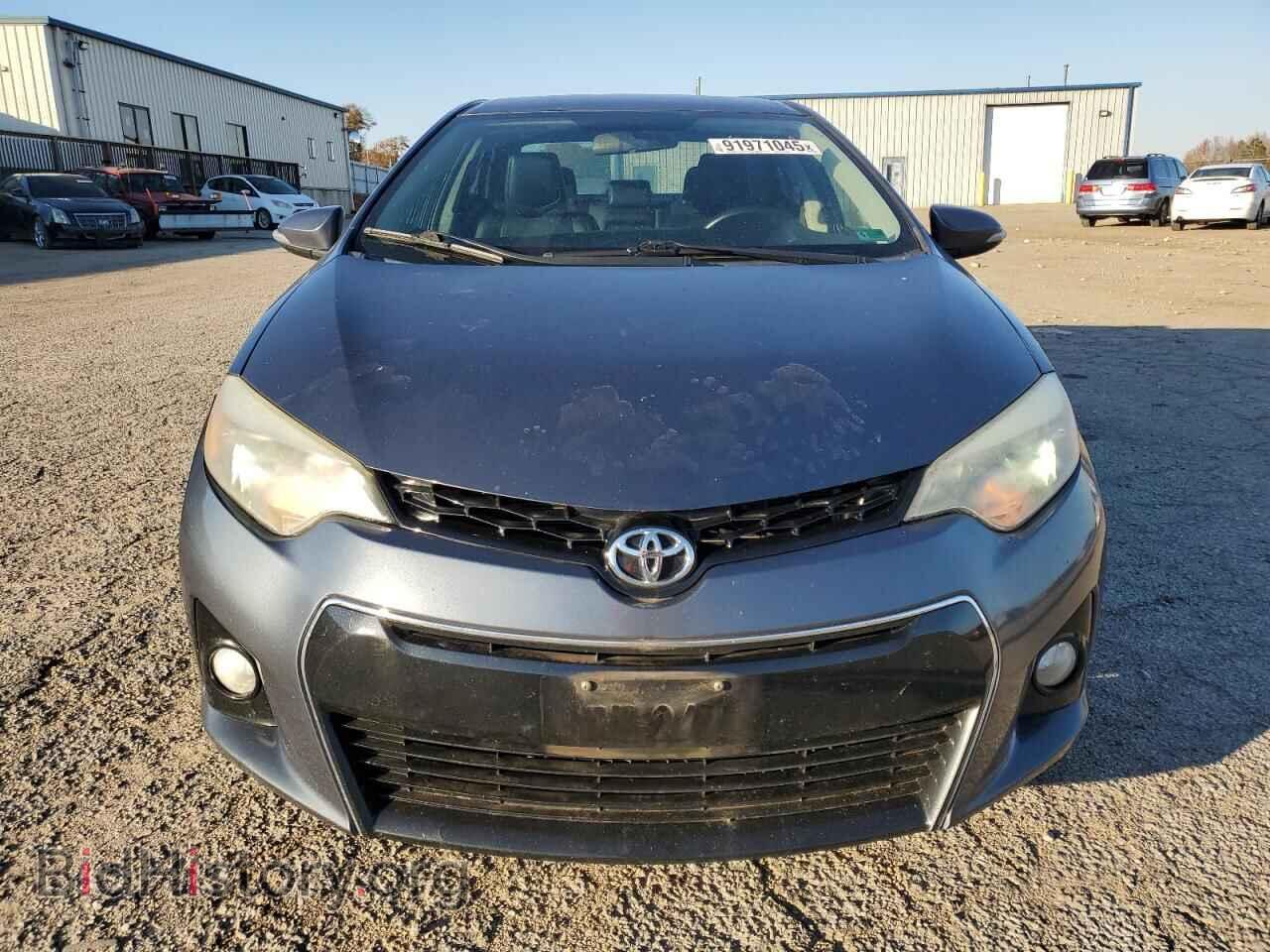 2015 TOYOTA COROLLA - VIN: 2T1BURHE3FC281260 - Фото 5