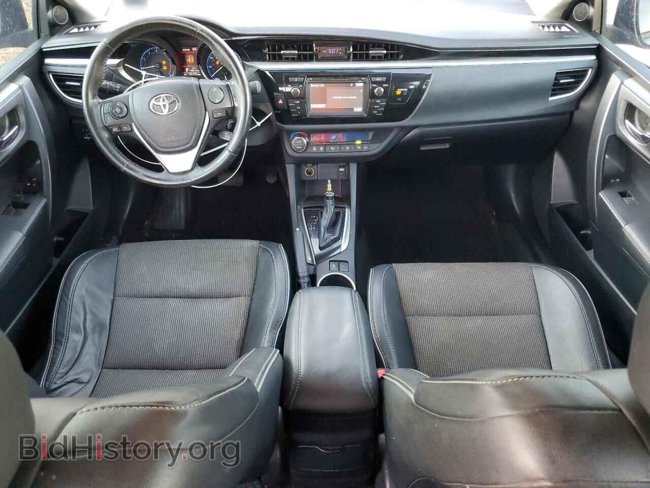 2015 TOYOTA COROLLA - VIN: 2T1BURHE3FC281260 - Фото 8