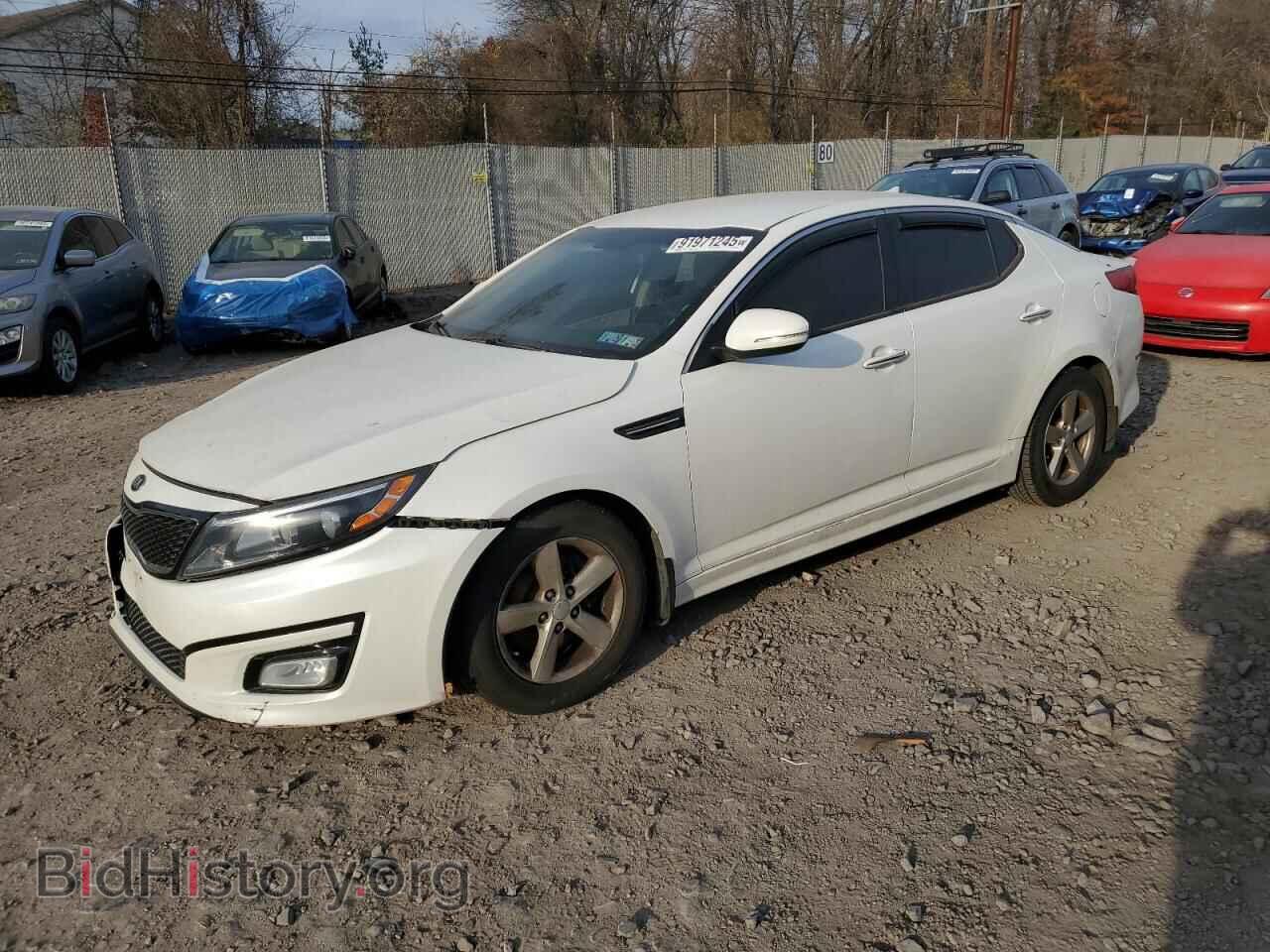 Photo KNAGM4A72F5540383 - KIA OPTIMA 2015