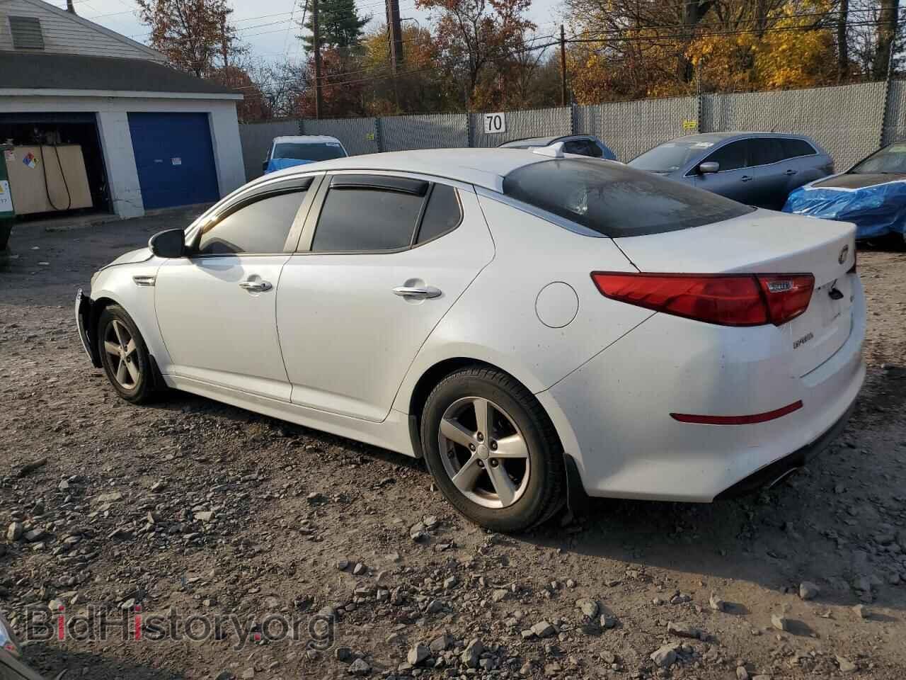 2015 KIA OPTIMA - VIN: KNAGM4A72F5540383 - Photo 2