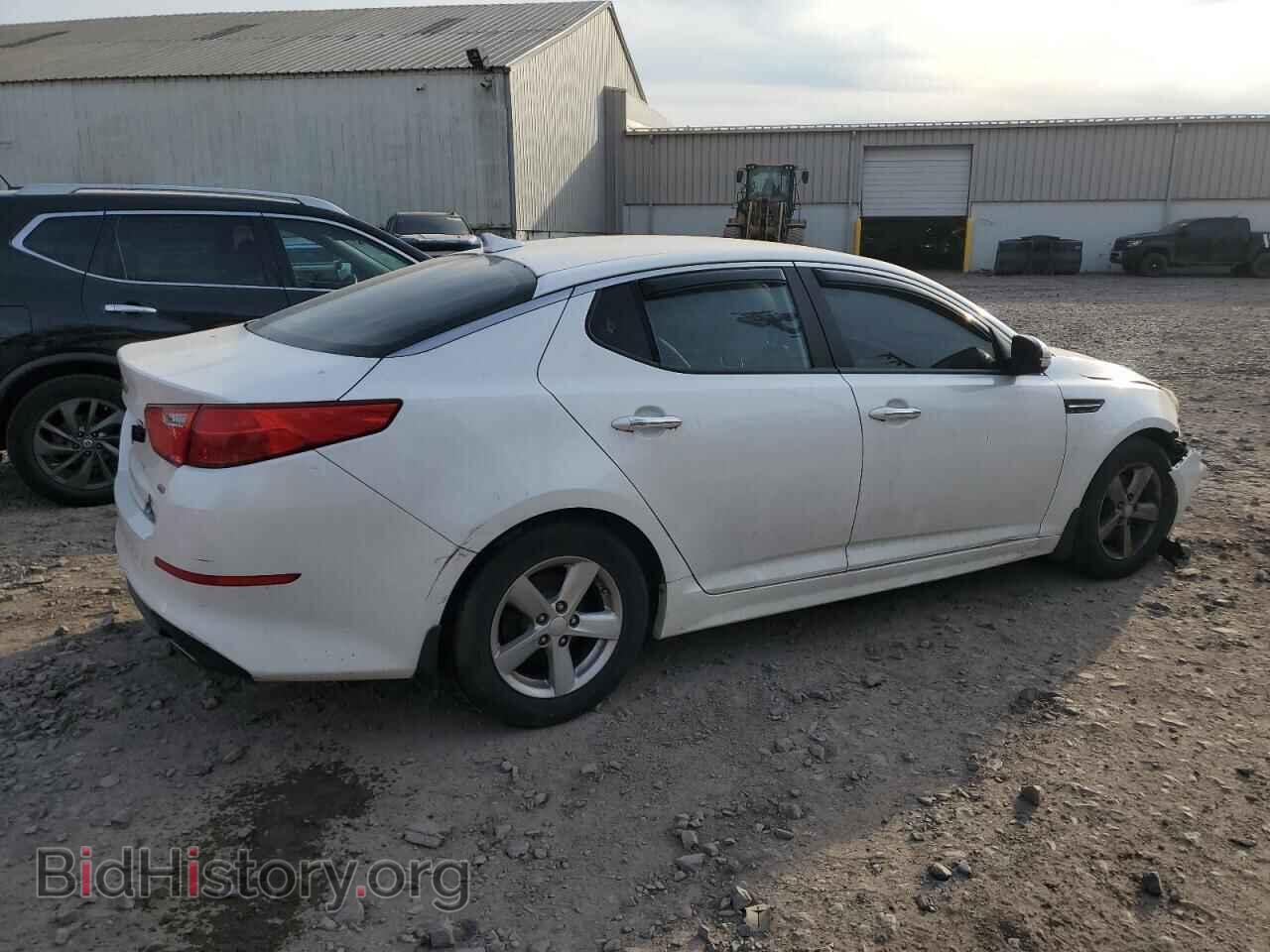 2015 KIA OPTIMA - VIN: KNAGM4A72F5540383 - Photo 3