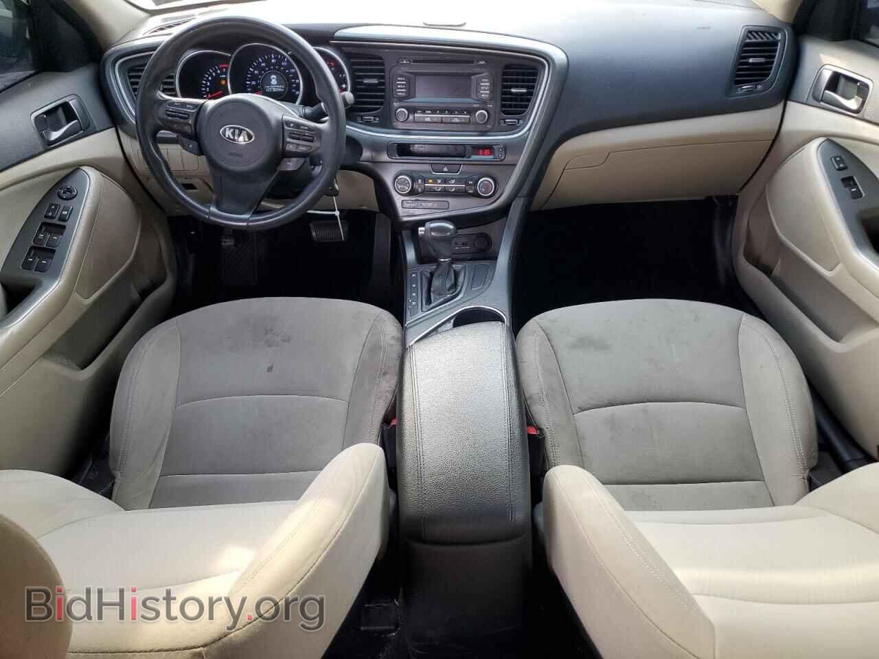 2015 KIA OPTIMA - VIN: KNAGM4A72F5540383 - Photo 8