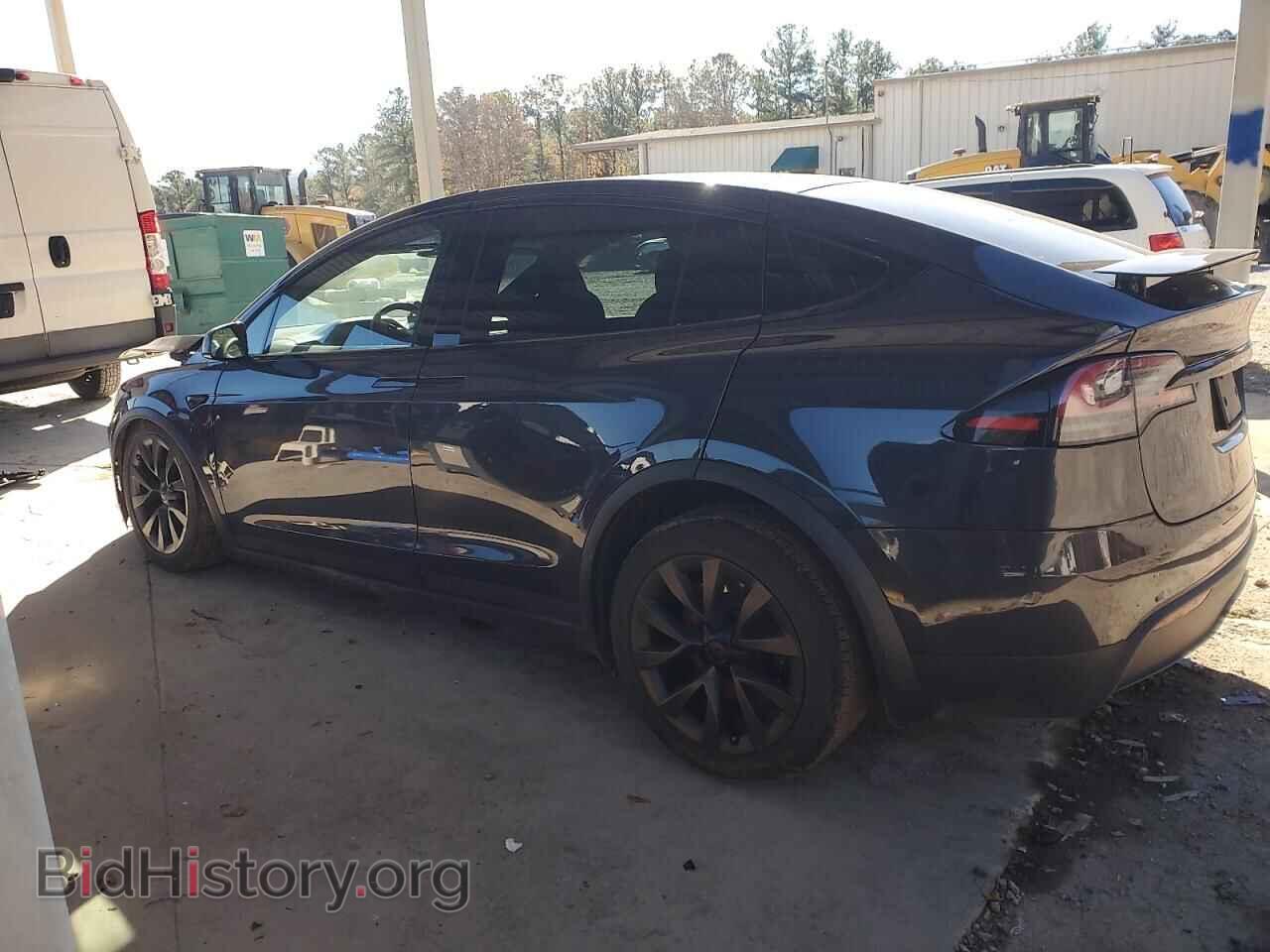 2023 TESLA MODEL X - VIN: 7SAXCDE55PF427562 - Photo 2
