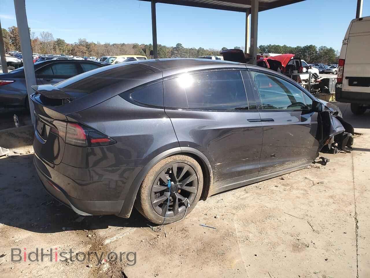 2023 TESLA MODEL X - VIN: 7SAXCDE55PF427562 - Photo 3