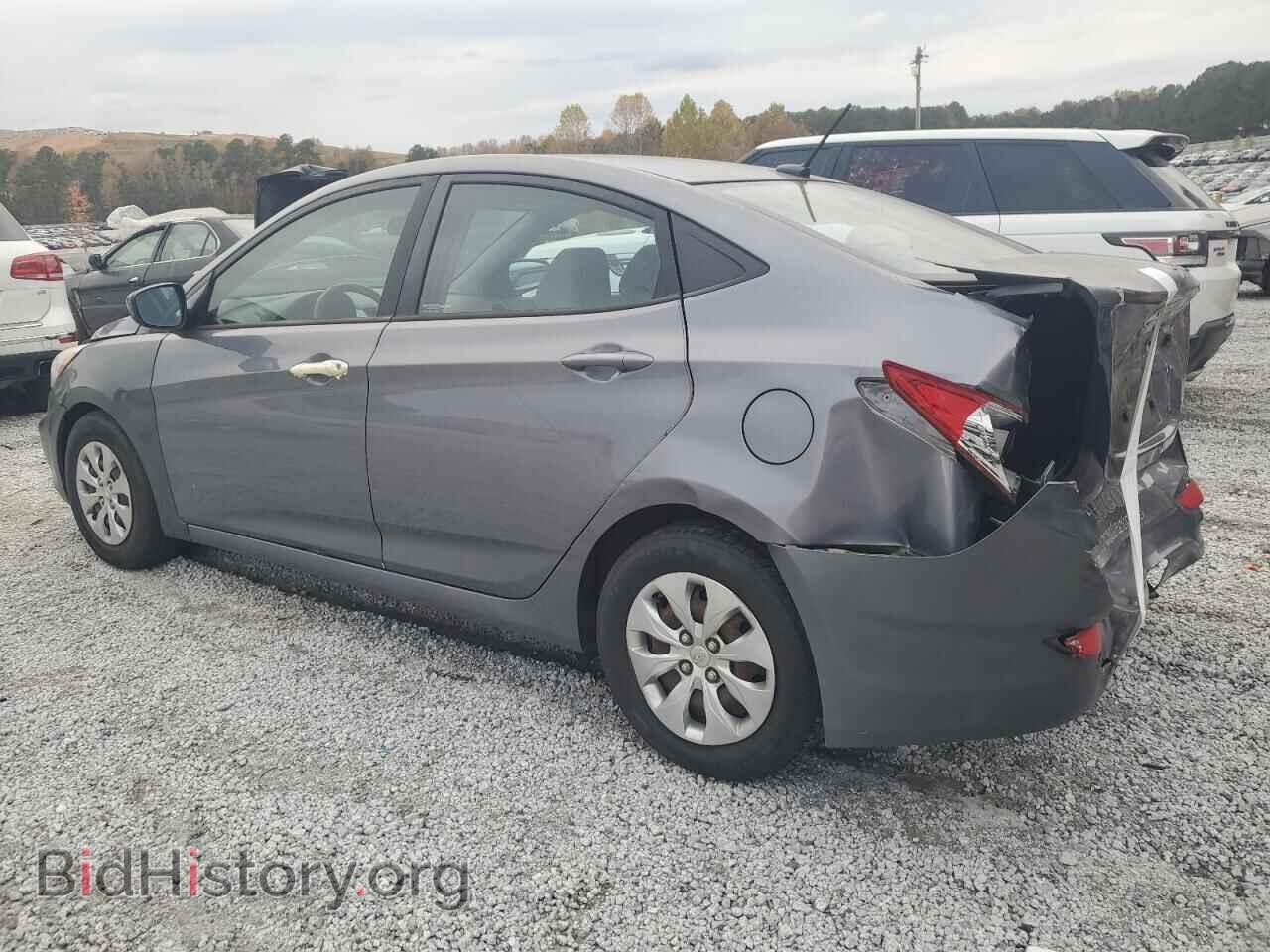 2017 HYUNDAI ACCENT - VIN: KMHCT4AE8HU327624 - Фото 2