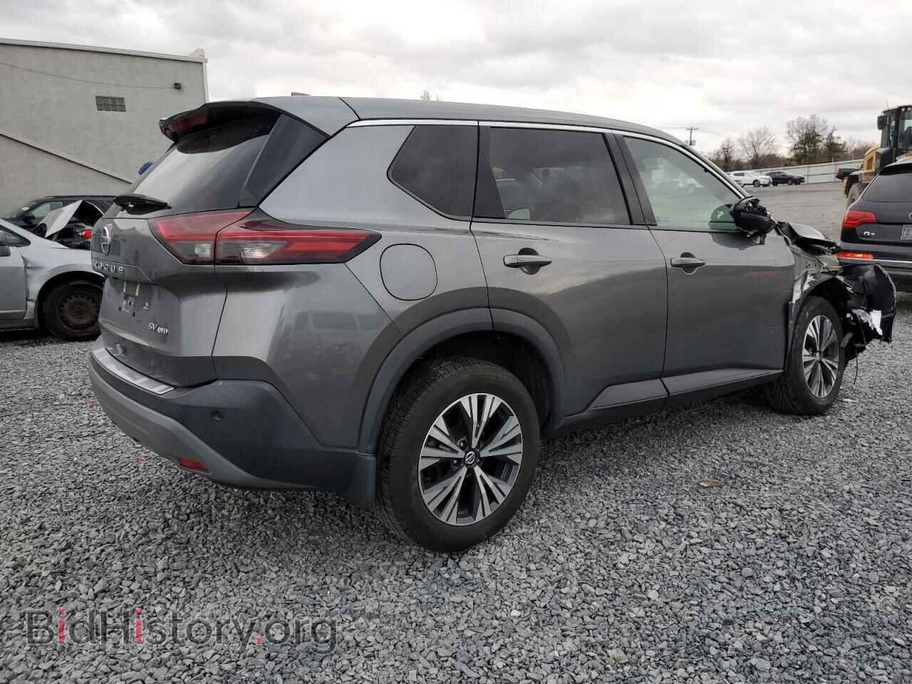 2021 NISSAN ROGUE - VIN: 5N1AT3BB4MC847860 - Фото 3