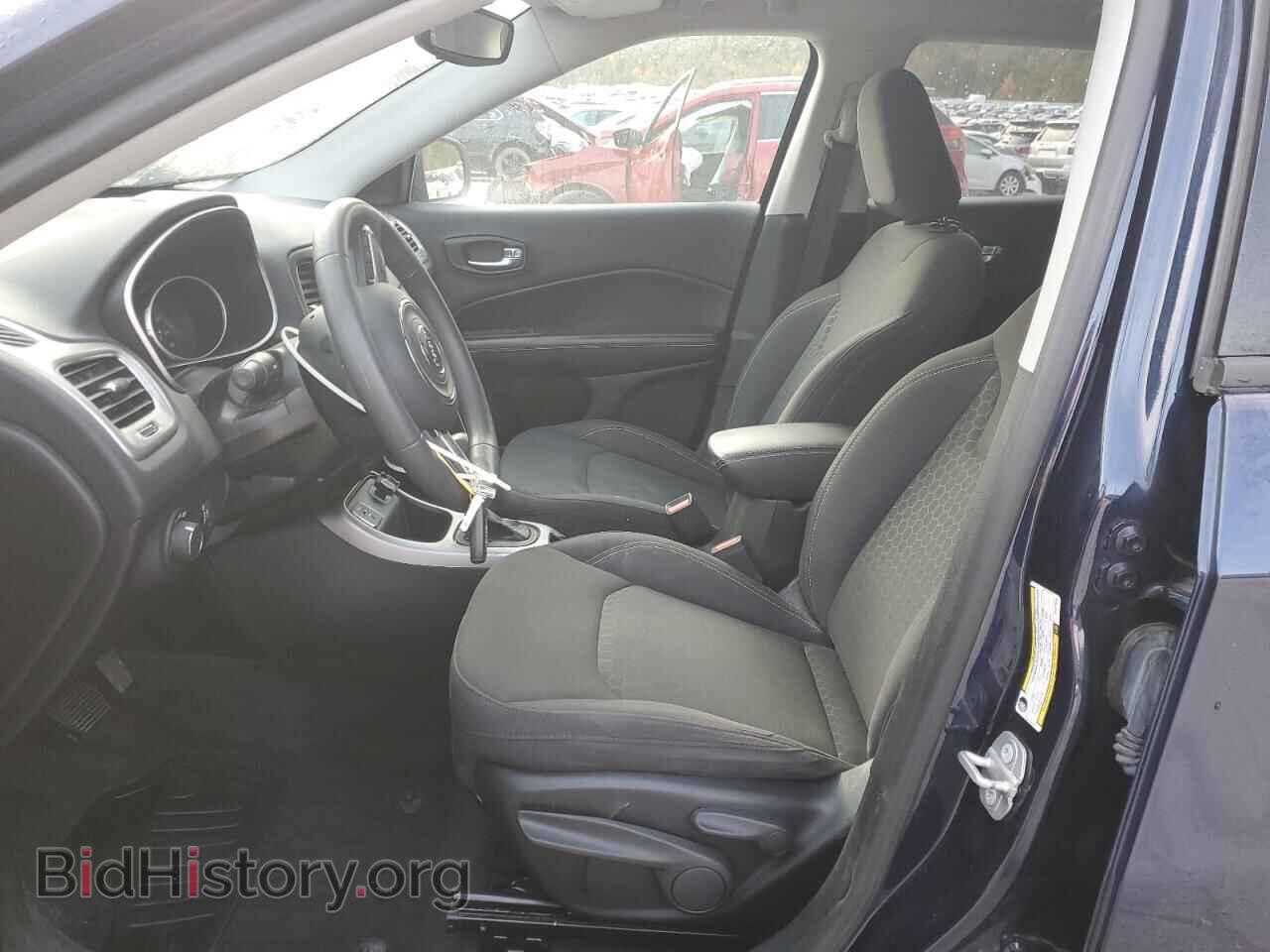 2019 JEEP COMPASS - VIN: 3C4NJCAB4KT677305 - Фото 7